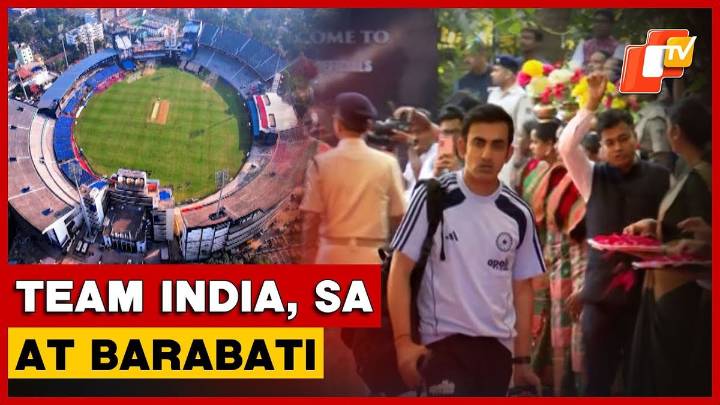 Ind VS SA T20I At Barabati Cuttack: Practice Sessions Today, Galleries Open For Fans