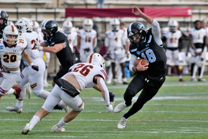 Johns Hopkins football: Playoff run is Bay Harvey’s chance