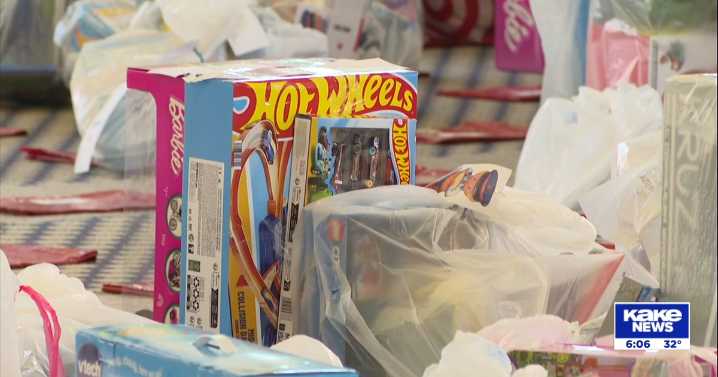 Angel Tree program to bring Christmas to 8,000 Wichita children this holiday season