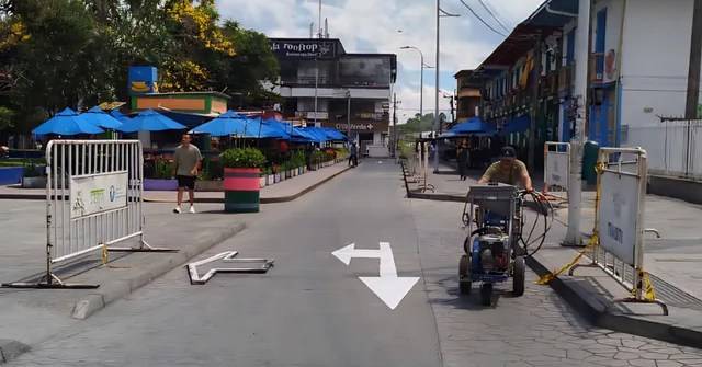 Arranca proyecto para modernizar la señalización en la red vial departamental