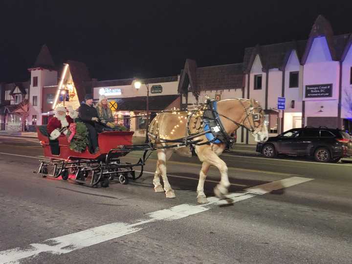 Downtown Gaylord hosts inaugural Light the Night Christmas celebration on Dec. 13
