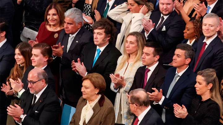 Milei suspendió su agenda en Noruega y regresa al país tras la entrega del Nobel de la Paz a la hija de María Corina Machado