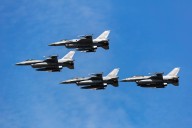 NATO nation scrambles fighter jets after large