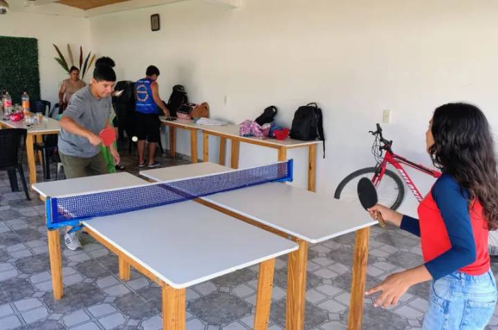La Escuela de Tenis de Mesa de Fernández tuvo un gran cierre de año