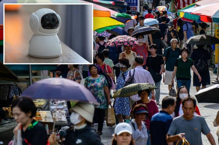 Sickos hack 120K home security cameras in South Korea, sell off sexually explicit footage