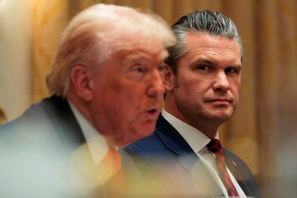 Hegseth faces scrutiny over strikes, messages