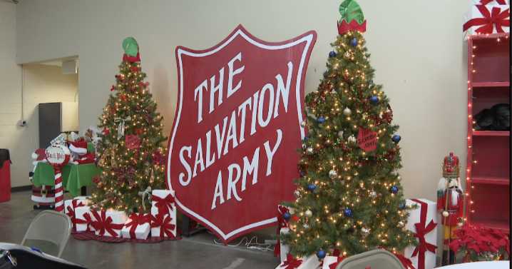 Salvation Army's Angel Tree still needs toys for Santa's workshop