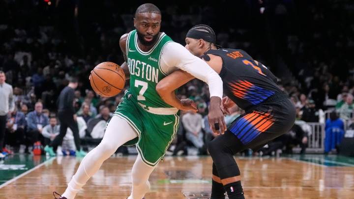 Celtics hold off late Knicks charge to win  rematch of East semifinal