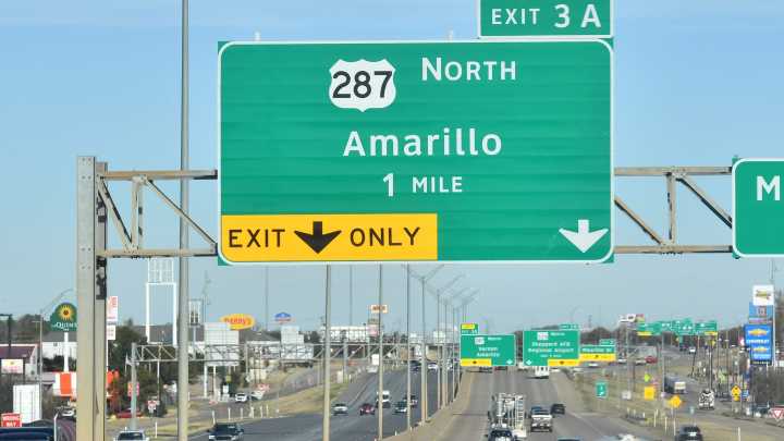 TxDOT considers turning U.S. Highway 287 into an interstate highway