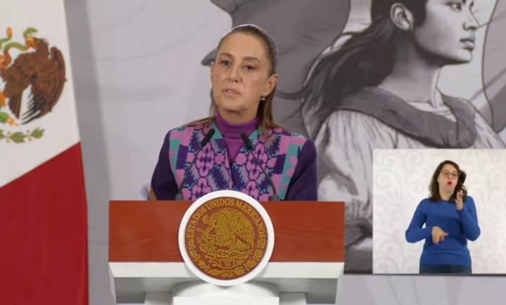 Sheinbaum irá a sorteo del Mundial de 2026 en EU