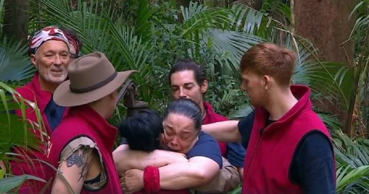 I’m A Celebrity star Lisa Riley bursts into tears over Ruby Wax’s exit in 'love you' message