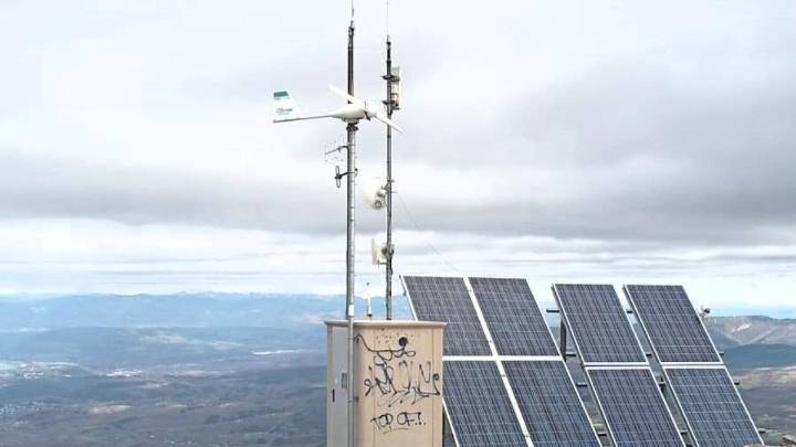 Roban el grupo electrógeno del pico La Aquiana