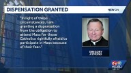Archbishop grants dispensation for mass obligation amid Catahoula Crunch operation