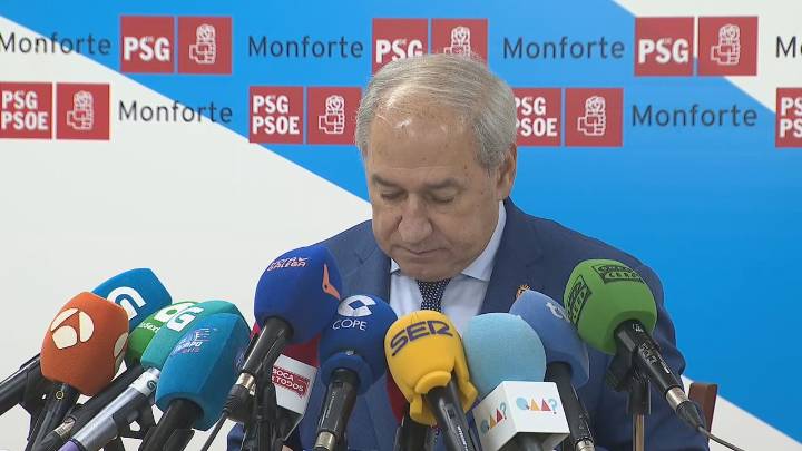 Tomé deixa a presidencia da Deputación de Lugo e os cargos no PSdeG polas acusacións de acoso sexual