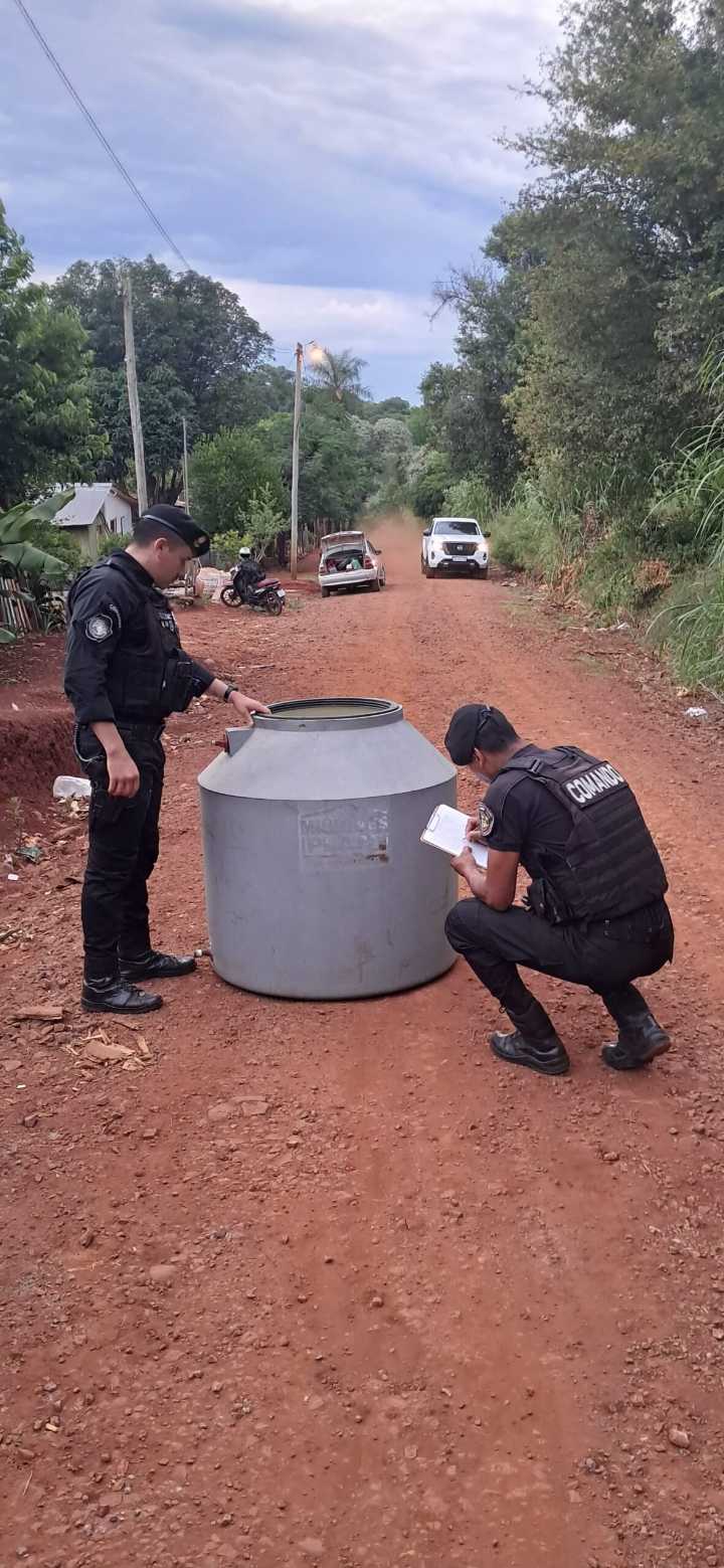 Robo en la Capilla: la policía identificó al autor del hecho y recuperó lo sustraído