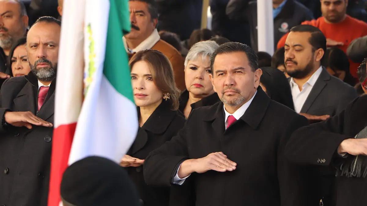 Cruz Pérez Cuéllar reafirma su compromiso con Ciudad Juárez en su 366 aniversario