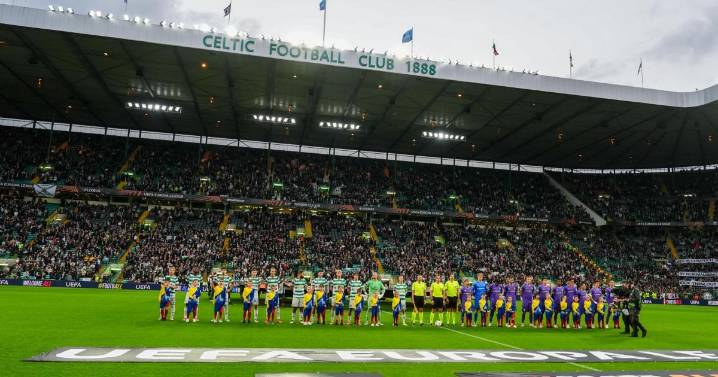 UEFA confirm officiating team for Celtic versus Roma