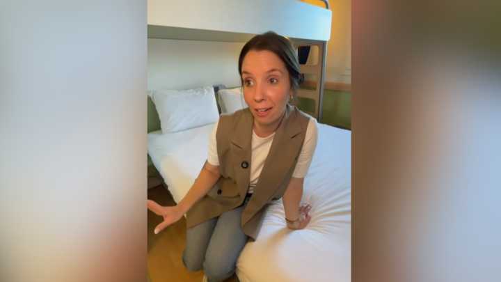 Coge una habitación de hotel en Madrid y se queda helada con el precio: "115 euros en las afueras, porque está en un polígono, me parece caro"