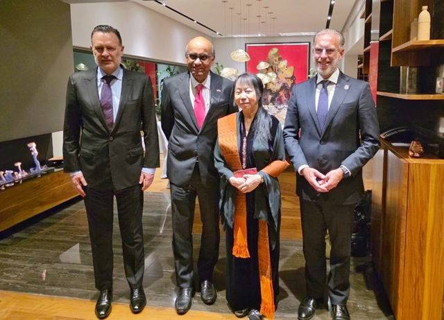 Querétaro expone modelo de desarrollo sostenible ante Singapur