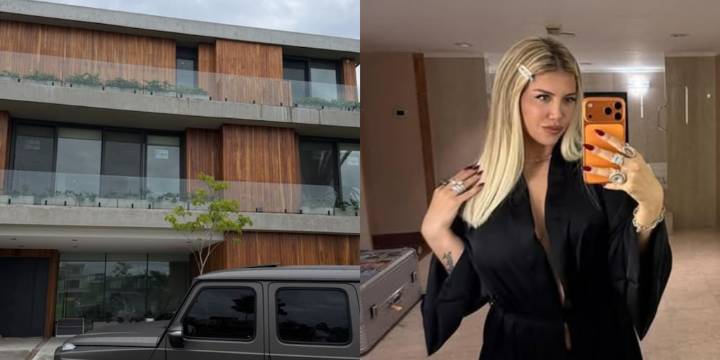 Wanda Nara presentó la “casa de sus sueños” y los últimos detalles en su construcción: “Mi proyecto”