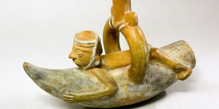 Un cerámico prehispánico en un museo de Berlín confirma el legado marítimo de los antiguos navegantes de la costa norte del Perú
