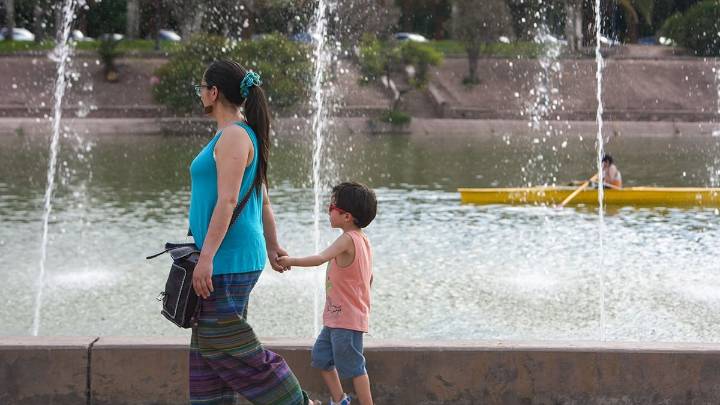 El pronóstico del tiempo en Mendoza anticipó mucho calor hasta el domingo que bajan las máximas