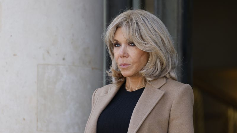 Brigitte Macron’s use of sexist slur sparks outrage in France