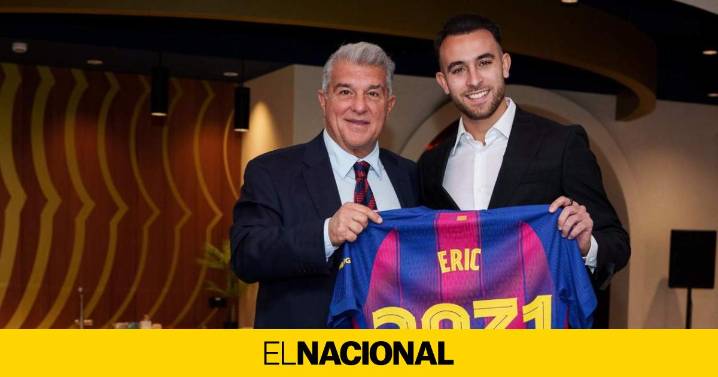 Eric García firma su renovación y vuelve a ganarse a todos los culés con una reflexión ejemplar