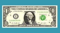 Cómo es el billete de 1 dólar que los coleccionistas quieren y por el que pagan una fortuna