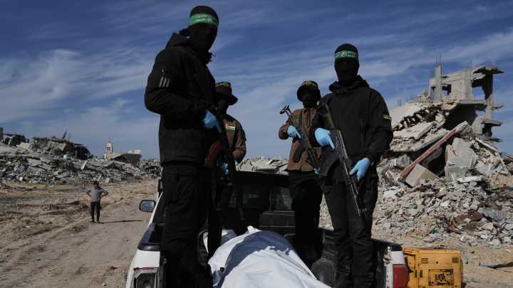 Israel preparing to receive remains found in northern Gaza