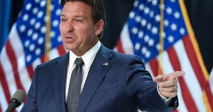 Gov. Ron DeSantis holds press conference in Tampa