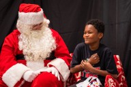 Michigan ‘Signing Santa’ event makes holiday wishes come true for deaf children