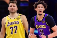 Jaxson Hayes Makes Risky Gesture to Luka Doncic That Went Unnoticed During Lakers-Spurs Game Los Angeles Lakers guard Luka Doncic and center Jaxson Hayes get away with an unnoticed gesture that could'