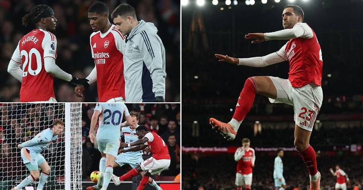 Mikel Arteta gamble pays off as Arsenal beat Brentford but suffer injury blow
