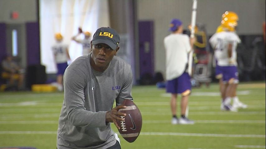Report: LSU to hire new DL coach, retain defensive staff; secondary coach Corey Raymond included