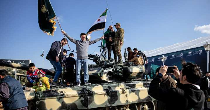 Syria marks one year since Assad was toppled