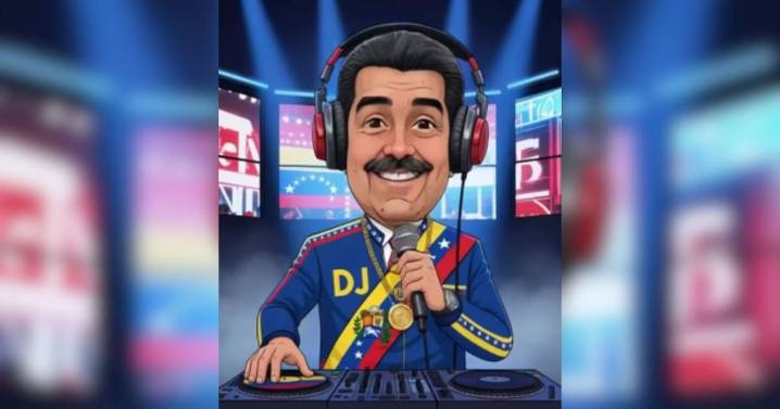 Diputado venezolano viraliza animación de Nicolás Maduro al ritmo de “No war, yes peace, forever” en medio de tensiones con EEUU