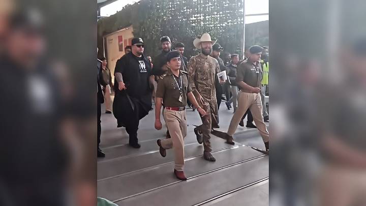 Post Malone Arrives in Guwahati; Set for First