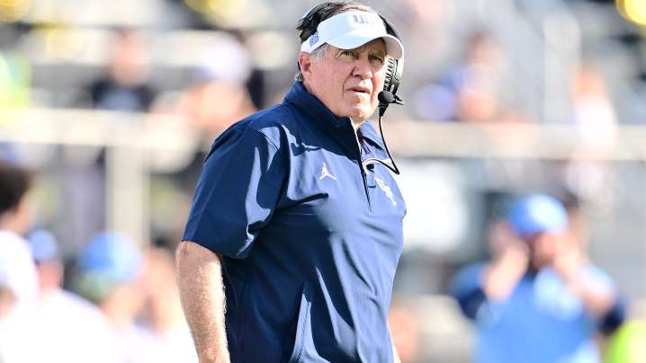 College football first-year coaches grades include Bill Belichick