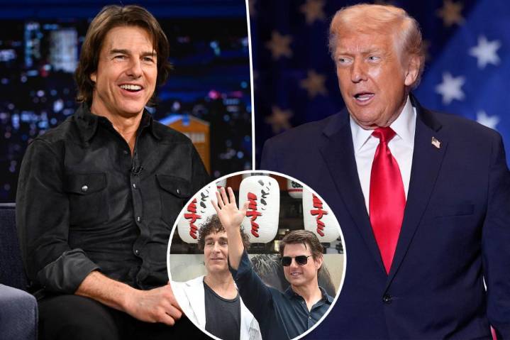 Exclusive | Tom Cruise didn't want to ask Donald Trump for a favor to get his outer space movie off ground: source