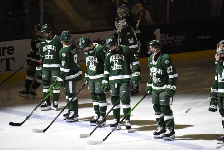 Beavers steal points with late goal, go into holiday break after tie with Augie