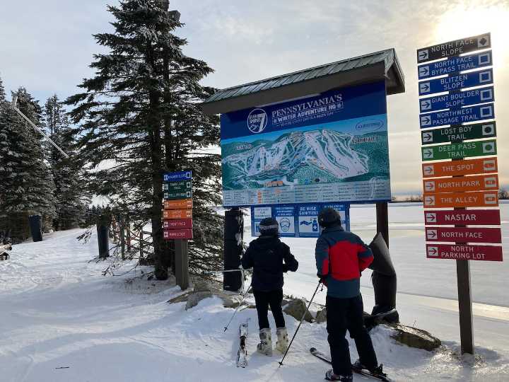 Pennsylvania’s Seven Springs kicks off ski season Saturday with festivities and fresh snow