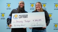 'My eyes filled with tears' | Oakland County woman wins $345k playing the lottery