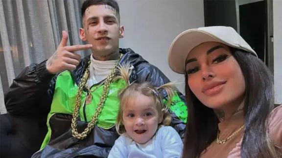 Moria Casán confrontó a L-Gante sobre su vínculo con la China Suárez: “No me quemés”