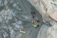 Hiker mired in quicksand in Arches National Park is rescued unharmed
