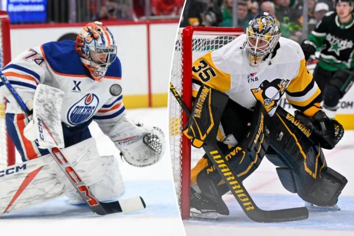 Oilers send Stuart Skinner to Penguins for Tristan Jarry in goalie trade