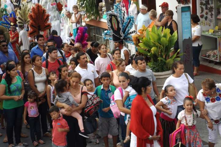 Peregrinaciones guadalupanas en Puerto Vallarta: Conoce el programa de HOY 1 de diciembre