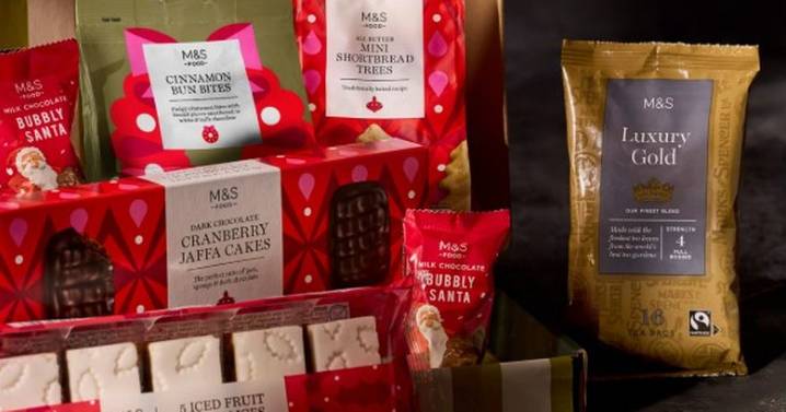 M&S shoppers get 'delicious' £20 festive afternoon tea for £5 in limited deal