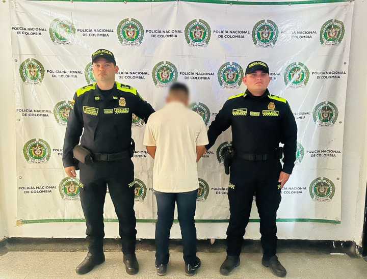 Fue aprehendido alias «Zemanate» implicado en un homicidio en Pitalito Huila