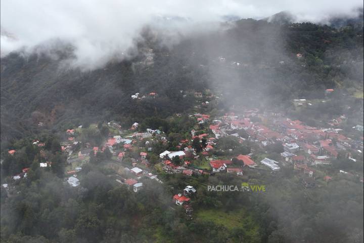 Llega el frente frío 16 a Hidalgo con descenso en la temperatura y lluvias